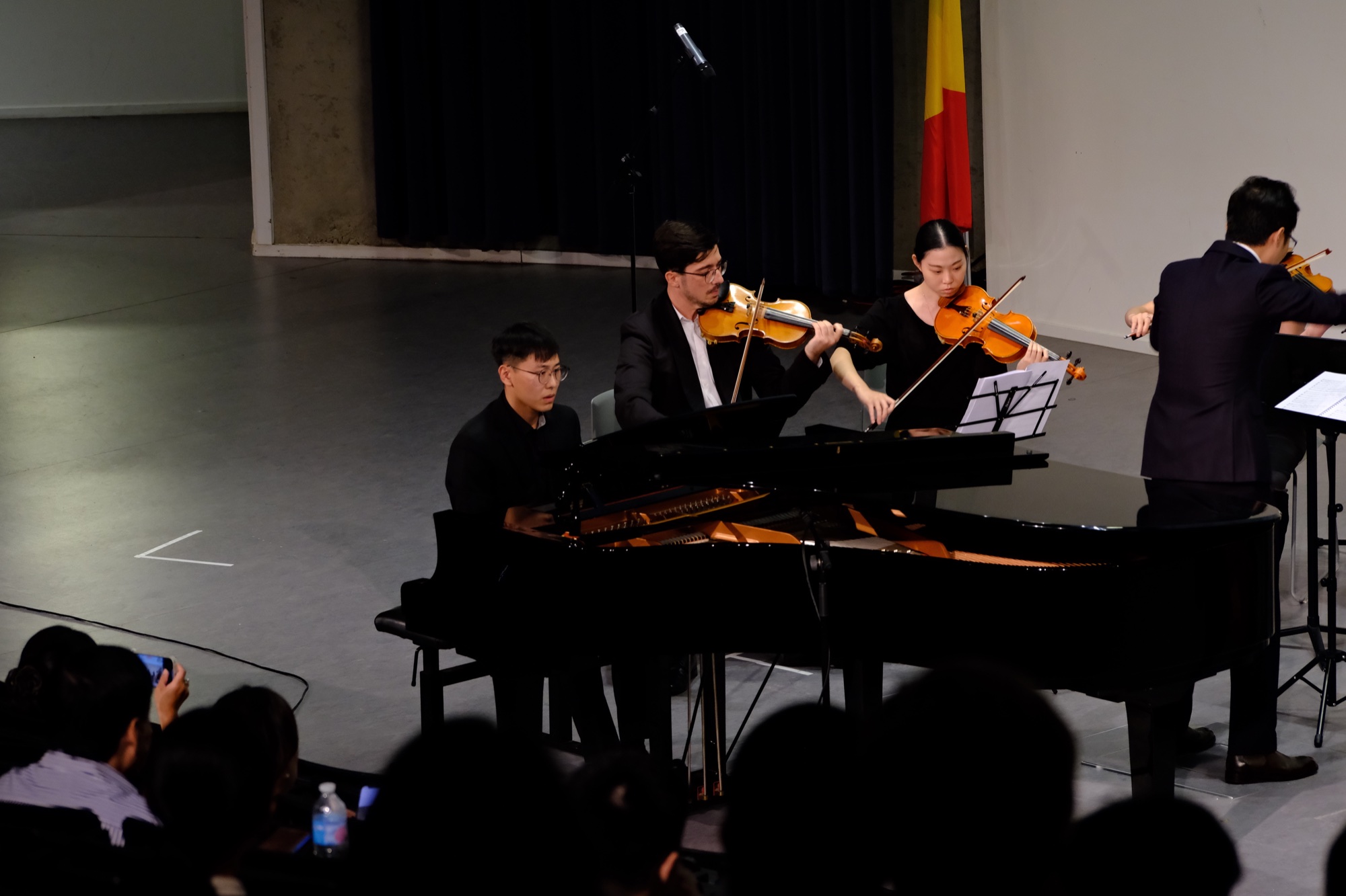 Mit Ensemble · VIII — Junlian Bai